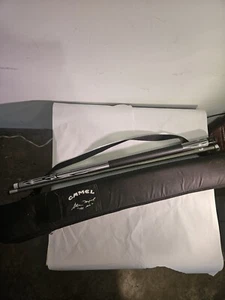 Vtg Camel Steve Mizerak "The Miz" Joe Cool Pool Carry Case Bag And Pool Cue - Picture 1 of 5