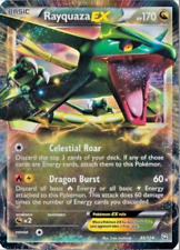 Pokémon TCG - Rayquaza EX 85/124 - Ultra Rare - B&W: Dragons Exalted [Near Mint]