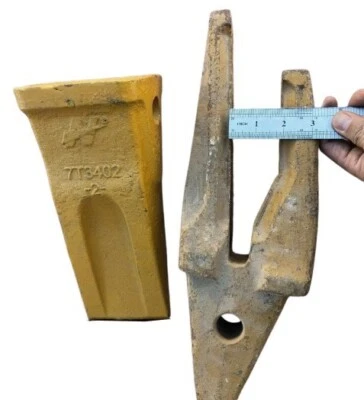 7t3402 adapter ,teeth Without Pin fits caterpillar j400 style 7t-3402 e325b e325 - Image 1 of 4