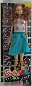 Barbie Doll Fashionistas Tall Blouse Skirt Shoes Lot Mattel New in Box - Picture 1 of 3