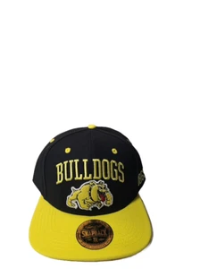 Bowie State University College Football Snapback Cap Bulldogs Football Team  Hat - Picture 1 of 10