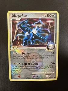 Dialga G - Pokemon Card - Platinum 7/127 - Rare CROSS HATCH Holo - NM - Picture 1 of 7
