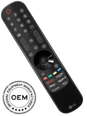 Genuino MR21GA LG Magic Voice Smart HD Control Remoto para NANO99 NANO90 NANO85 - Imagen 1 de 4