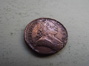 George III Farthing 1773 (4900) - Picture 1 of 6