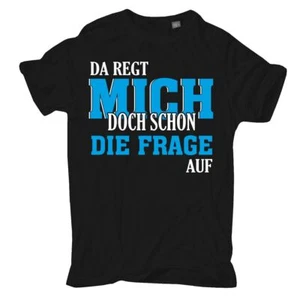 Camiseta hombre tallas grandes 3XL - 8XL ya me molesta la pregunta - Imagen 1 de 2