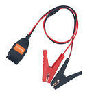 Car Jump Starter OBDII Emergency Smart Clip Power Battery Charging Clip Tool