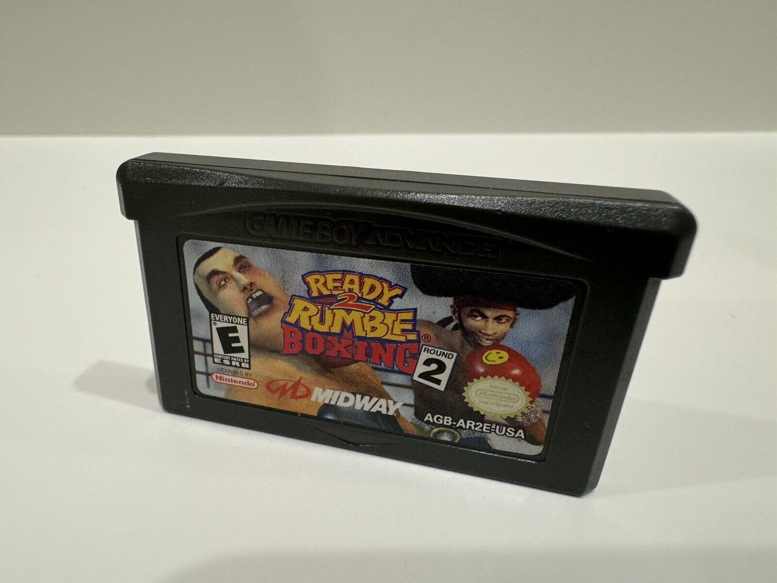 Ready 2 Rumble Boxing: Round 2 (Nintendo Game Boy Advance, 2001)
