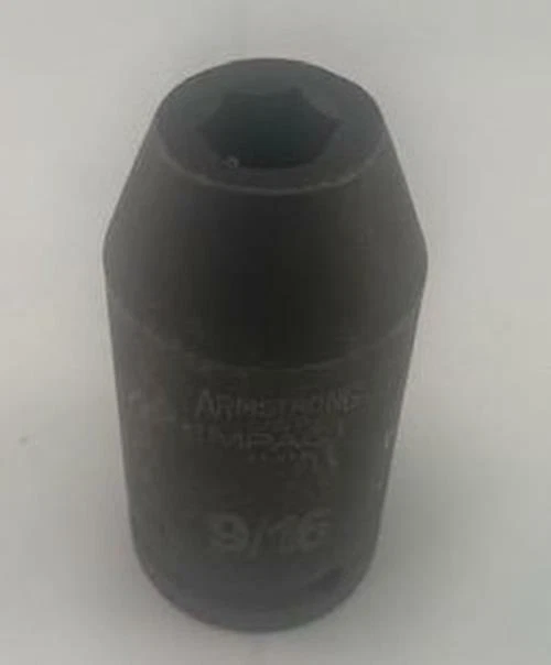 Armstrong 21-218 3/4" Drive 9/16" Deep Impact Socket 6pt. USA - Image 1 of 1