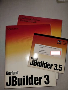 Borland/Inprise JBuilder 3.5 Professional Windows/Linux/Solaris - Picture 1 of 2