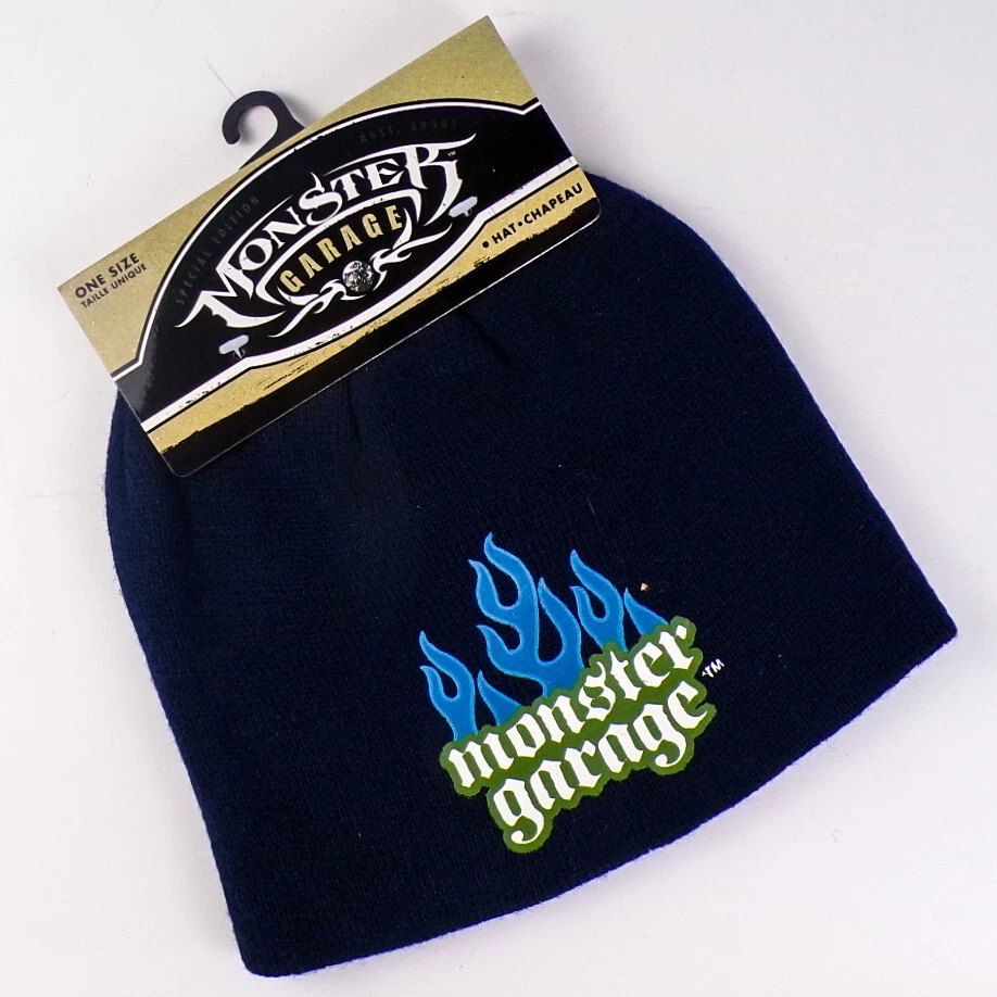 Gorro azul marino Discovery Channel 'Monster Garage' 2007 de colección Foto 1 de 1