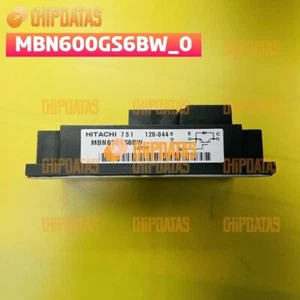 1PCS NEW HITACHI MBN600GS6BW  Module Best Quality Verified - Picture 1 of 6