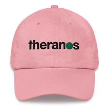 Theranos Funny Embroidered Dad Hat, Elizabeth Holmes, Bad Blood