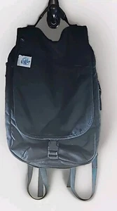 Vintage Eagle Creek Rucksack Riemen Messenger Bag schwarz erweiterbar Rarität & gepflegt - Bild 1 von 11