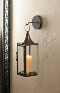 Gatehouse Hanging Candle Lantern with Hook - Picture 1 of 3