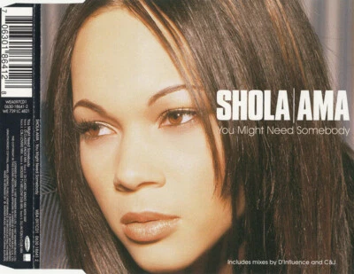 Shola Ama - You Might Need Somebody (5 Track Maxi CD) - Bild 1 von 3