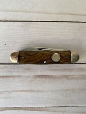 Vintage REMINGTON UMC USA RS3333 BSA, Brown Bone, Official Boy Scout Knife