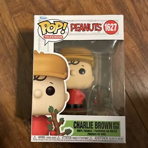 Funko Pop! TV - Cacahuetes - A Charlie Brown Navidad Charlie Brown con árbol #1627 - Imagen 1 de 1