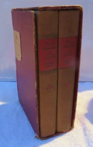 Vintage 1939 Box Set of 2 Anna Karenina-Random House Book By Leo Tolstoy-Sleeve - Picture 1 of 24