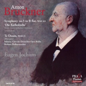 ANTON BRUCKNER SYMPHONY NO.5 IN B FLAT WAB 105 'DIE KATHOLISCHE'AUDIO CD NEW - Bild 1 von 2