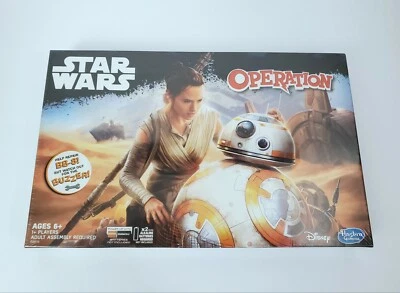 Hasbro Game Star Wars Operation Edition BB-8 Droid Classic Brand New - Image 1 of 2