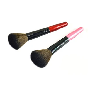 Juego de 2 brochas de maquillaje cerdas suaves para maquillaje encantador para damas - Imagen 1 de 12