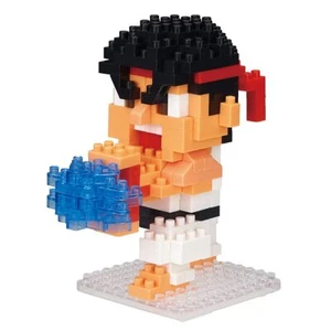 Nanoblock Street Fighter Ryu CN-15 Ki Ya Lana No From Japan - Picture 1 of 4