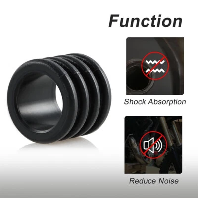 For 1989-2007 06 Honda CR125R Exhaust Pipe Muffler Rubber Gasket #18365-KZ4-000 - Image 1 of 4