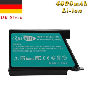 Batteria per LG Hom-Bot EAC62218202 4000mAh 14.4V Li-ion VR1010GR VR6270LVM VR6340LV - Foto 1 di 8