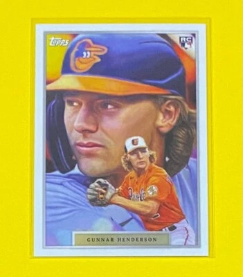 2023 Topps Gunnar Henderson Rookie Card GAME WITHIN THE GAME SP Orioles #2 RC 🔥 - Image 1 of 2