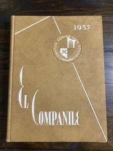 Compton Senior High School Yearbook 1957 El Companile Compton California *READ - Picture 1 of 16