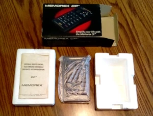 New NOS 1980's Vintage MEMOREX CP4 Electronics TV VHS Universal Remote Control - Picture 1 of 13