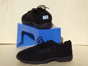 Size 7M Toms Women Sample Pro Tennis Shoes Black/Black - Picture 1 of 9