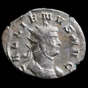Gallienus Ae Antoninianus -IOVI CONSERVA - 24 mm / 2.37 gr. - Picture 1 of 3