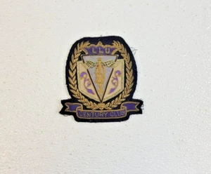 Loma Linda University California Doctor of Dentistry Patch, Gold Crest Ltd. - Picture 1 of 3
