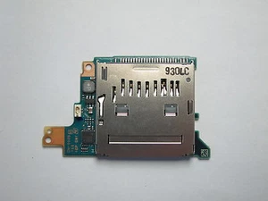 Ranura para tarjeta de memoria SD placa lectora PCB Assy CN-1025 para Sony A7 A7R ILCE-7 ILCE-7R - Imagen 1 de 4