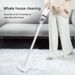 120W Cordless Hand Held Wireless Vacuum Cleaner Mini Portable Car Auto Home WHaN - Picture 1 of 12
