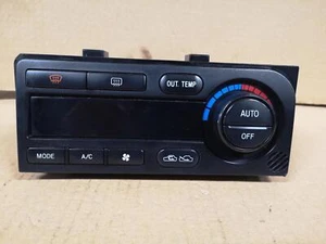 SUBARU LEGACY MK3 1998 - 2004 HEATER/AC CONTROLLER 33686 72311AE000 - Picture 1 of 4