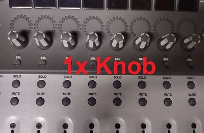 Tabla de mezclar Digidesign Digi 002 MX002 parte (1) perilla giratoria Foto 1 de 4