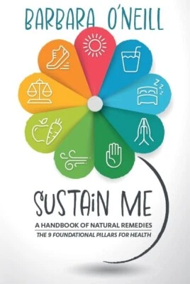 SUSTAIN ME - A Handbook of Natural Remedies BARBARA O'NEILL - image 1 of 3