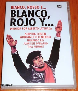 BLANCO ROJO Y / BIANCO ROSSO E … (Dvd) Italiano Español - Precintada Sigillato - Bild 1 von 2
