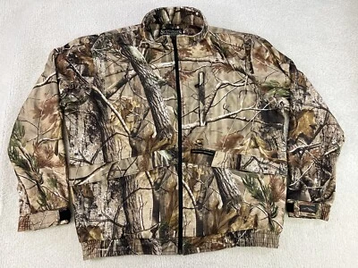 Chaqueta de caza Sportsman's Warehouse Outfitter Realtree camuflada para hombre talla XL Foto 1 de 4