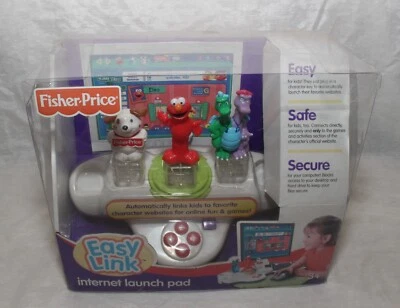 Fisher Price Easy Link Launch Pad Elmo Dragon Tales NEW - Image 1 of 4