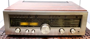 Receptor estéreo de estado sólido Luxman R-1050 AM/FM totalmente probado funcionando - Imagen 1 de 21