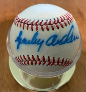 Sparky Anderson Signed Baseball - Picture 1 of 7