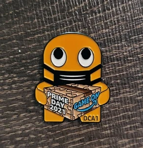 DCA1 Prime Day 2021 Game On Amazon Peccy Pin - 1.25" Tall - Picture 1 of 1