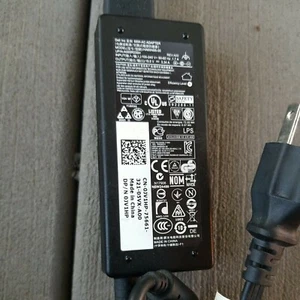 Genuine Dell XPS L321X 19.5V 3.34A 65W AC Power Adapter G6J41 HA65NS5-00 - Picture 1 of 1