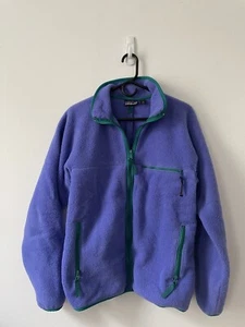vintage patagonia full zip fleece Sz Large Made In USA - Picture 1 of 5