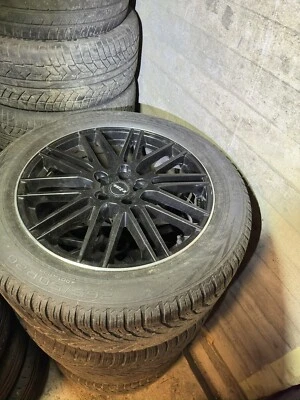 BMW X5-G05 M50 X6-G06 M50 20Zoll 5x112 265/50/20 WR SUV Nokian Winter 5mm - Bild 1 von 4