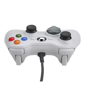 Controlador Palanca de Mando Joypad Xbox 360 Con Alambre Cable USB Compatible - Imagen 1 de 1