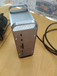 DUEL MONITOR DOCKING HUB MAGBAC DS-P06SD USB C  - Picture 1 of 6